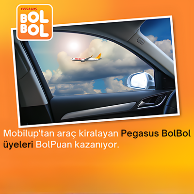 Pegasus BolBol & MobilUp İş Birliği